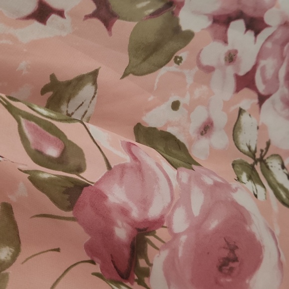 Floral High Low Dress - Picture 4 of 4